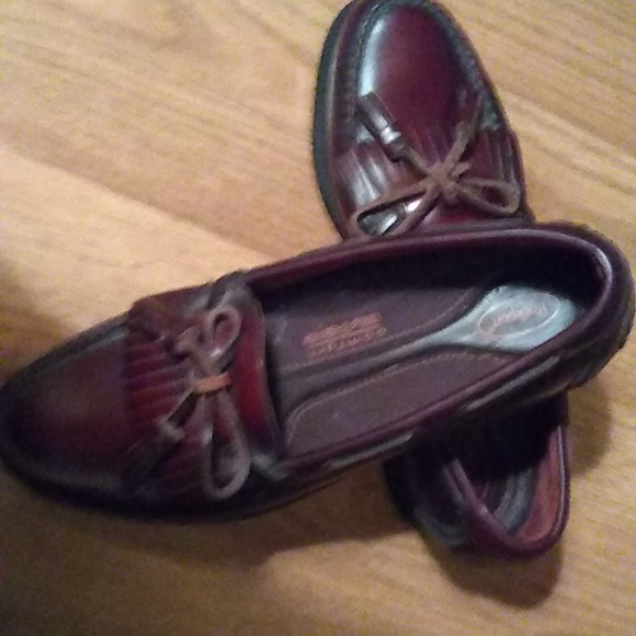 Rockport mens dress shoes. Size 8w - Picture 4 of 4